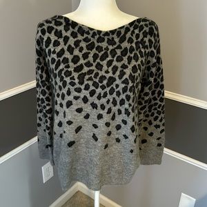 Venus Animal Print Sweater